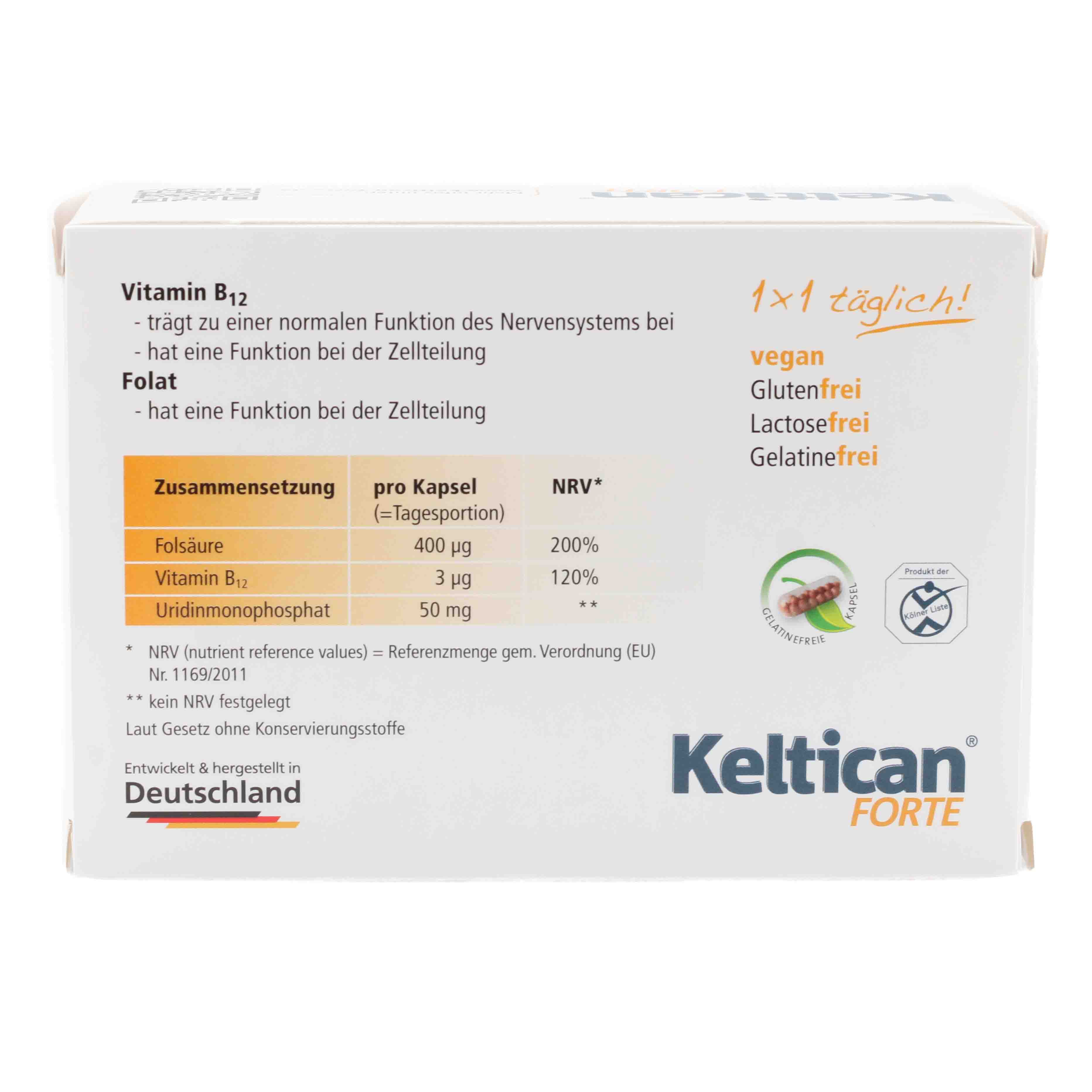 KELTICAN forte Kapseln Spezialgröße