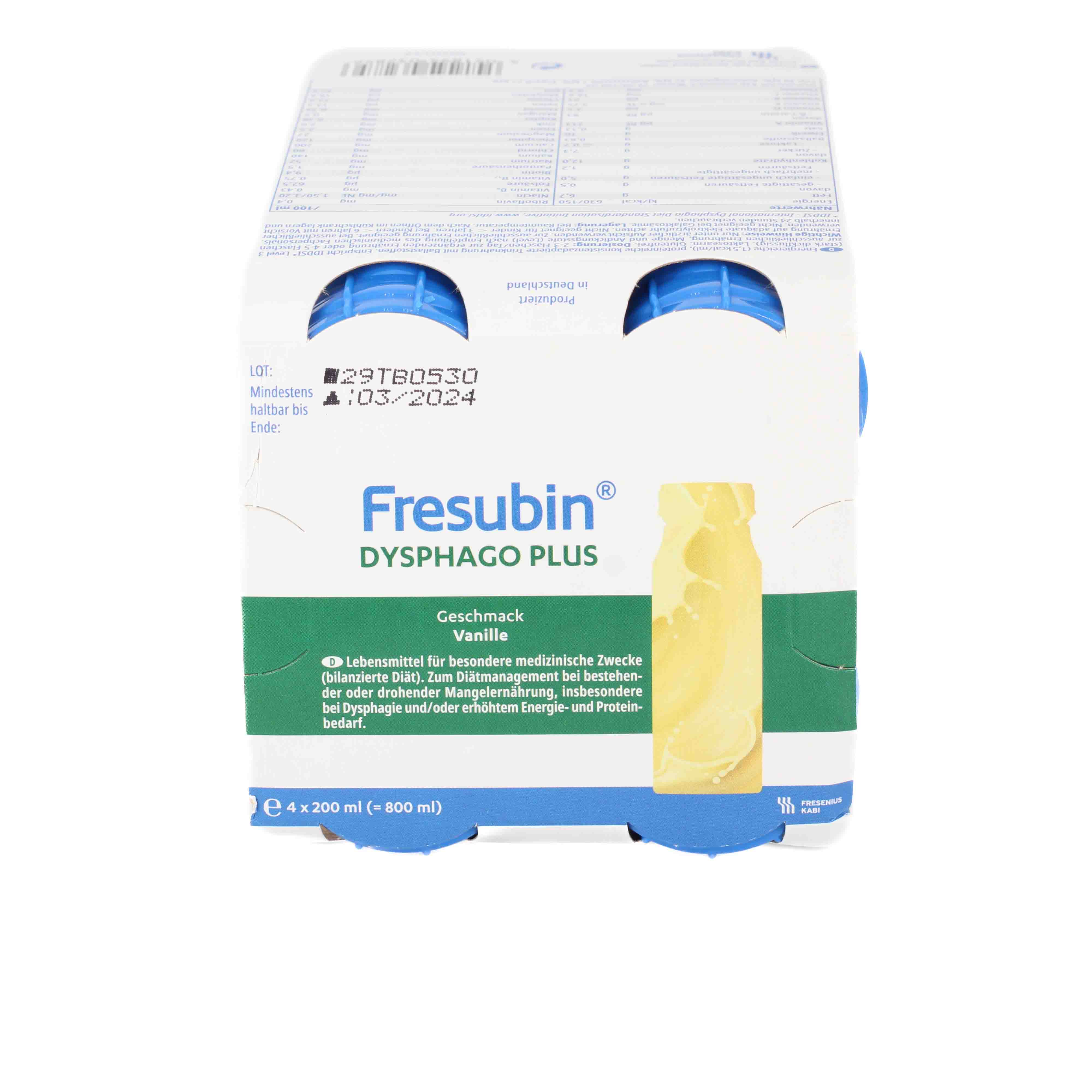 FRESUBIN dysphago plus Mischkarton