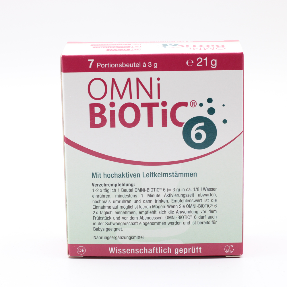 OMNI BiOTiC 6 Pulver Beutel