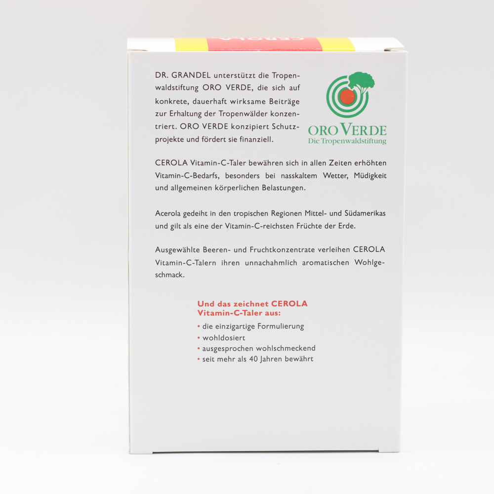 CEROLA Vitamin C Taler Grandel