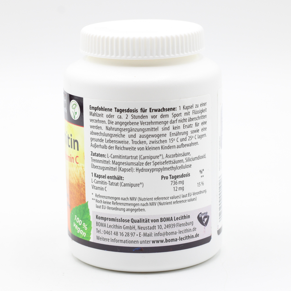 L-CARNITIN 500 Kapseln