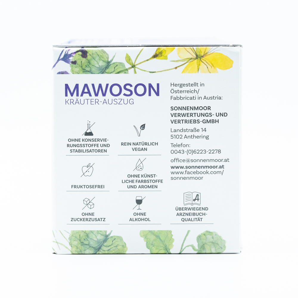 MAWOSON flüssig SonnenMoor Doppelpackung (2x800ml)