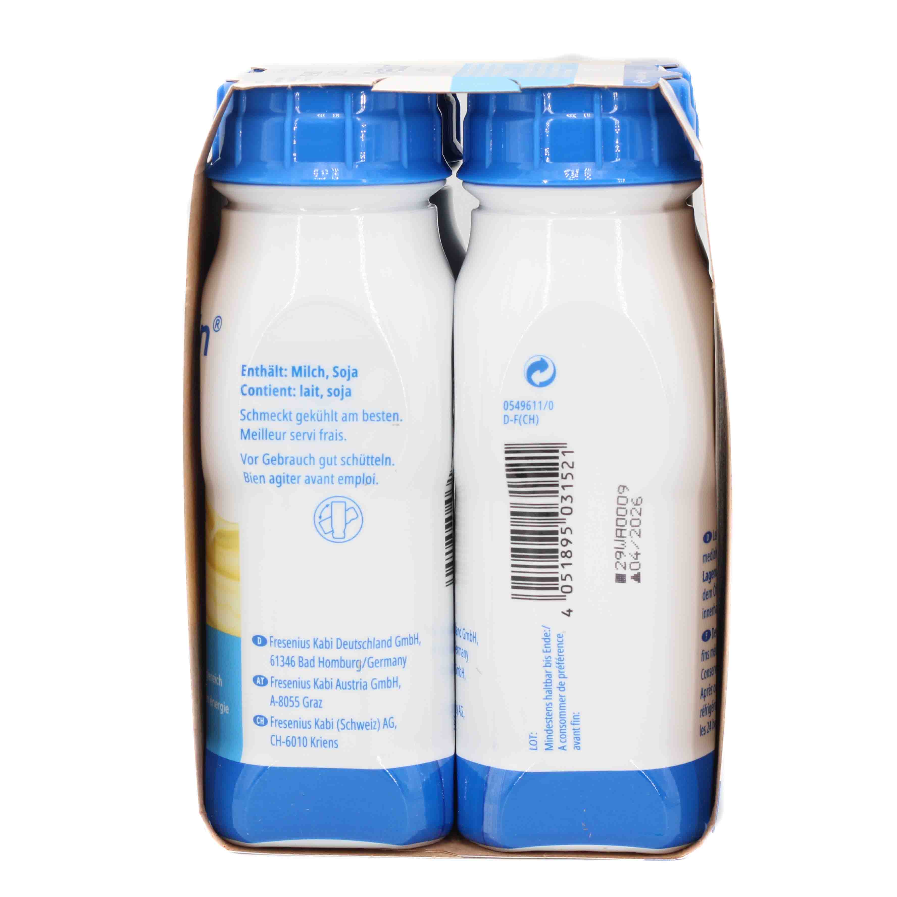 FRESUBIN ENERGY DRINK Vanille Trinkflasche