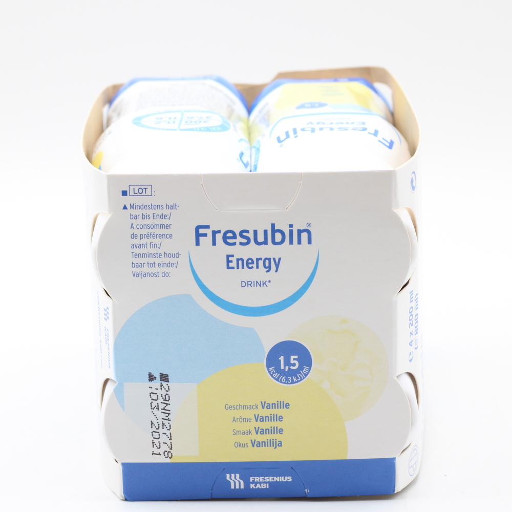 FRESUBIN ENERGY DRINK Vanille Trinkflasche Trinknahrung