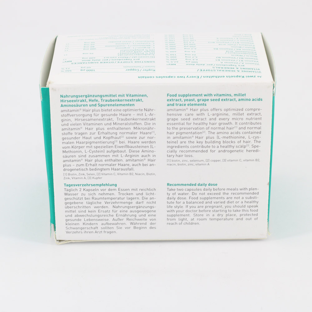 AMITAMIN Hair plus Kapseln