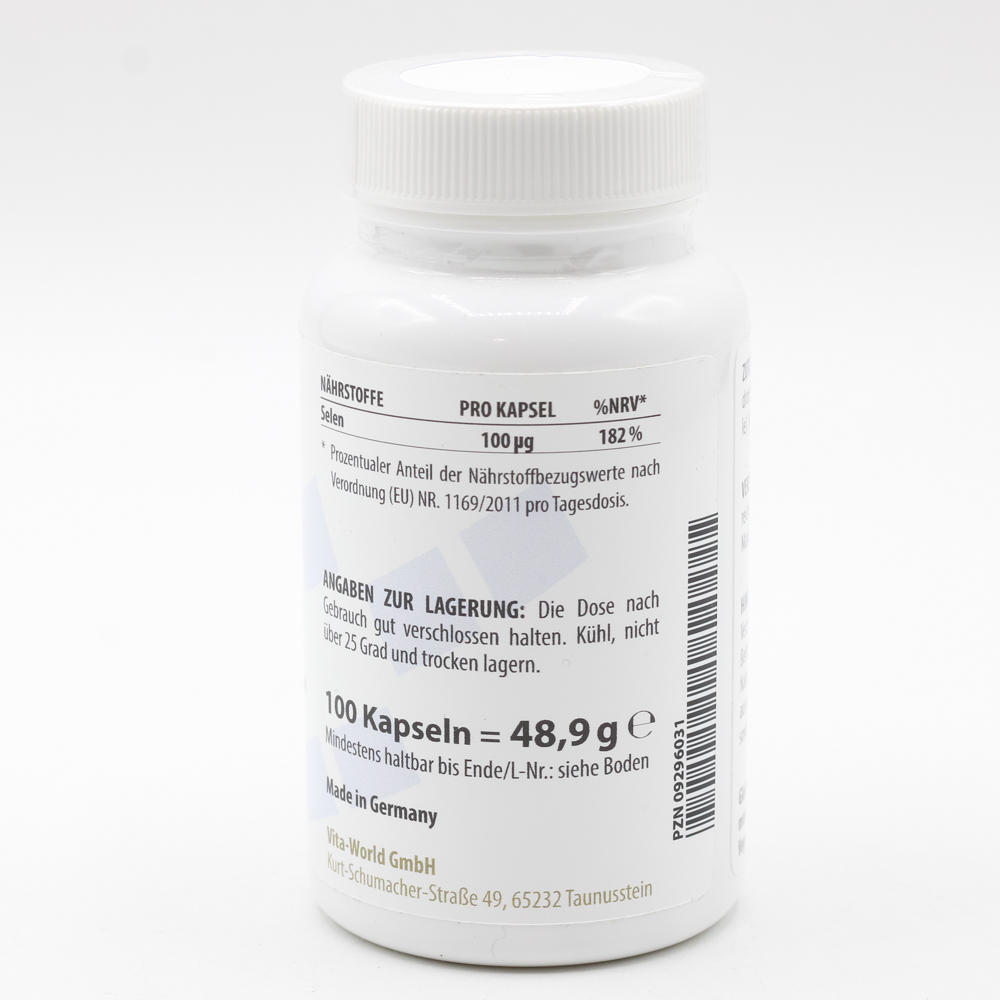SELEN 100 Kapseln