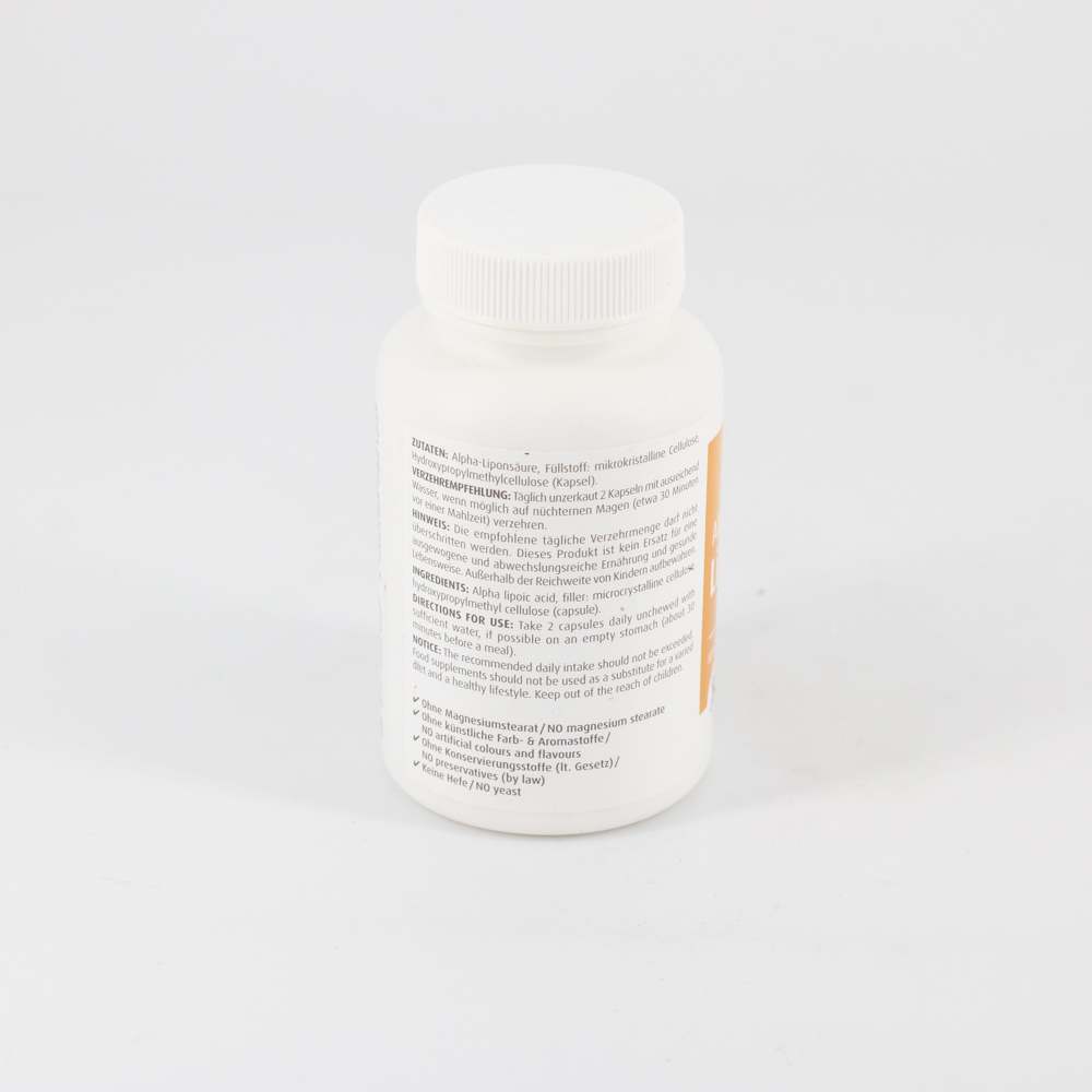 ALPHA LIPONSÄURE 300 mg Kapseln