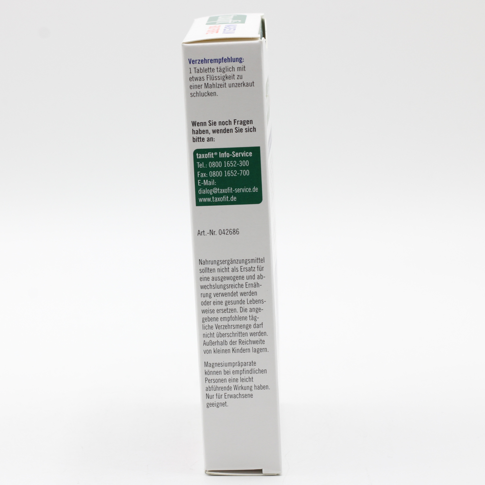TAXOFIT Magnesium 600 FORTE Depot Tabletten (2x30 g)
