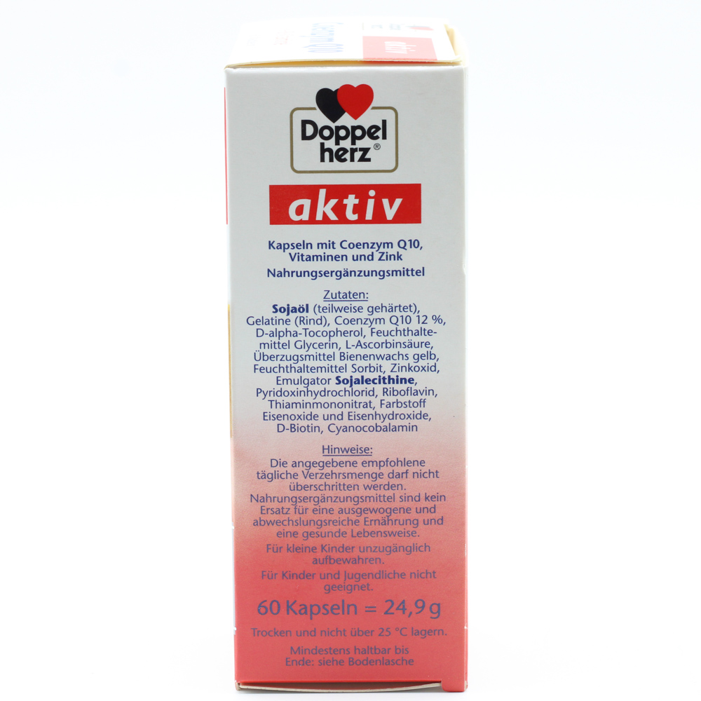 DOPPELHERZ Coenzym Q10+B Vitamine Kapseln