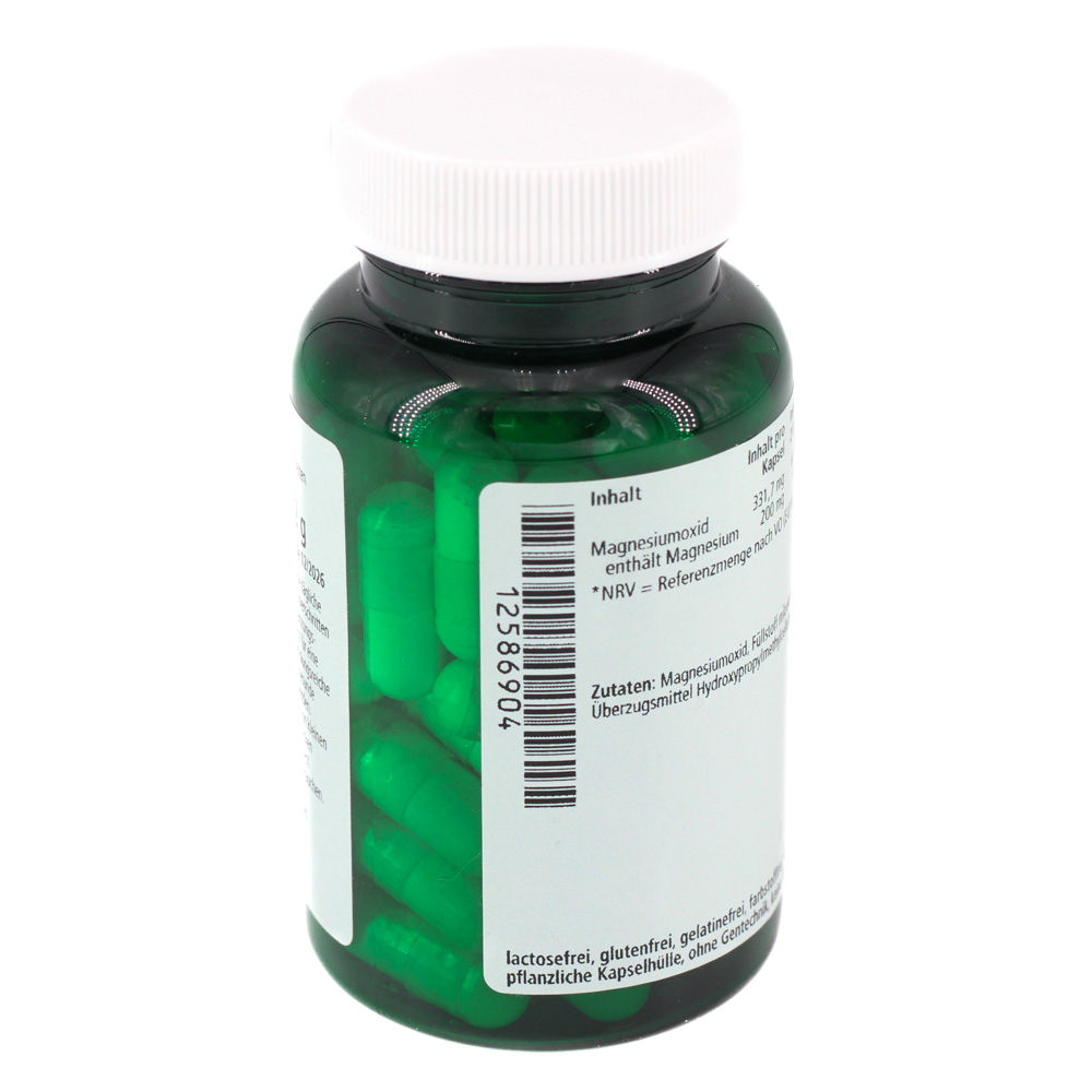 MAGNESIUM 200 Kapseln