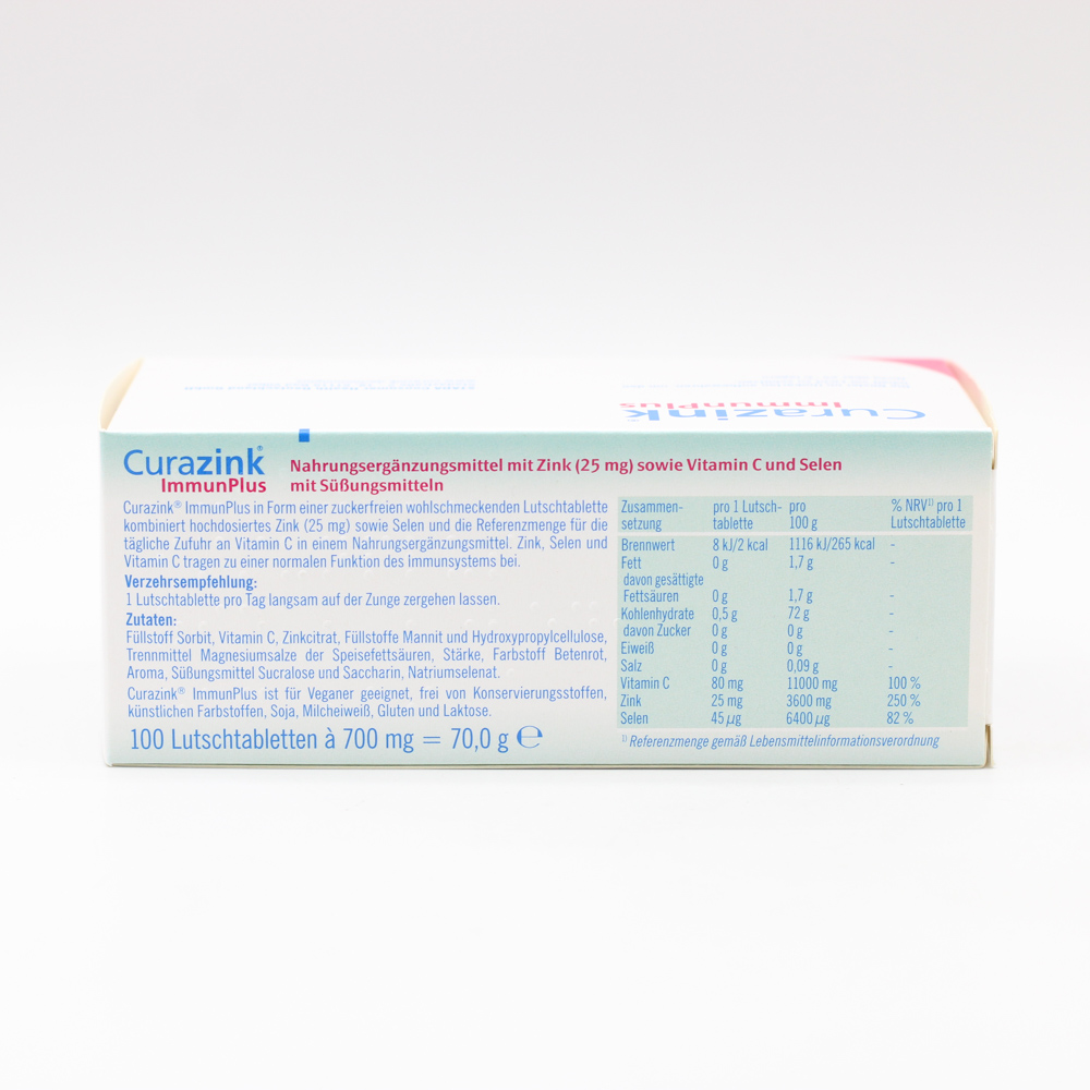 CURAZINK ImmunPlus Lutschtabletten