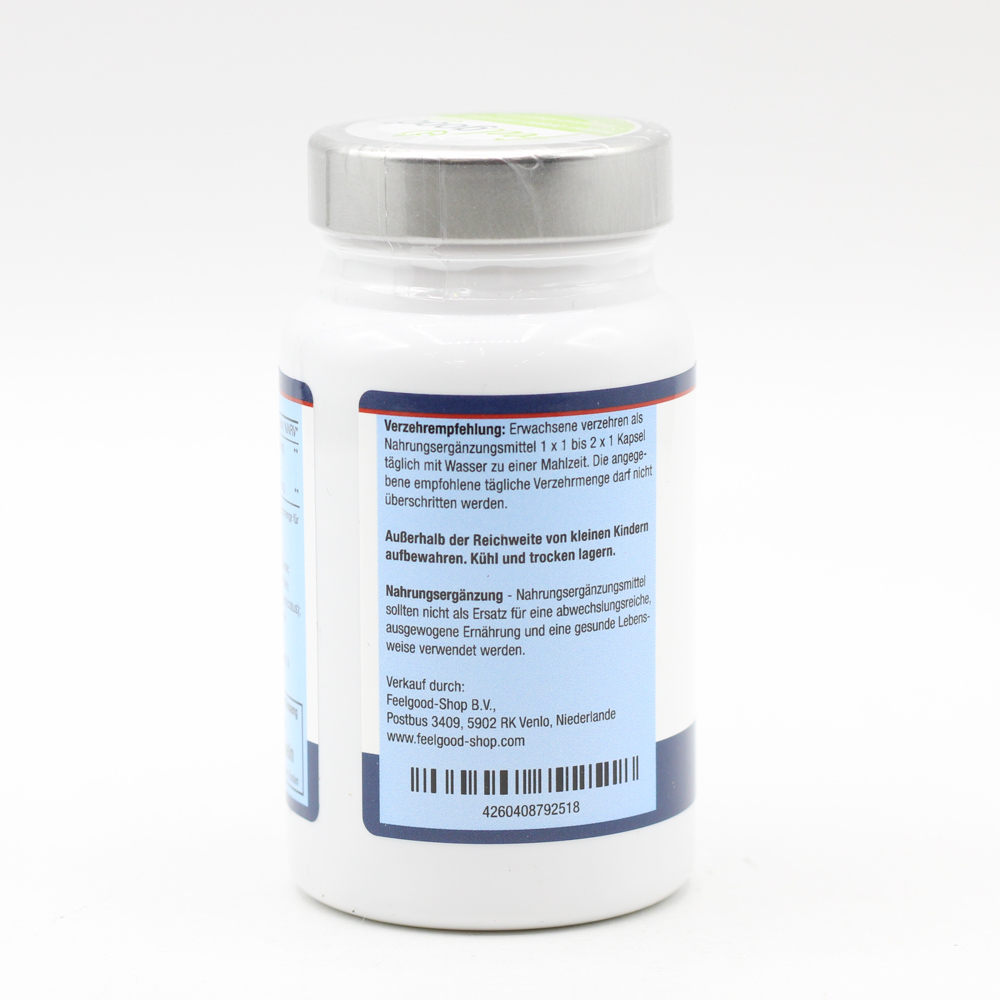 NADH 100+Ginseng magensaftresistente Kapseln