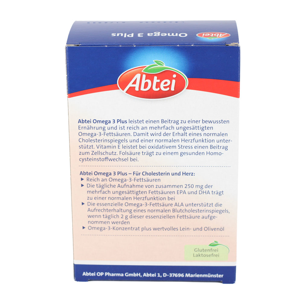 ABTEI Omega-3 Plus Kapseln TF