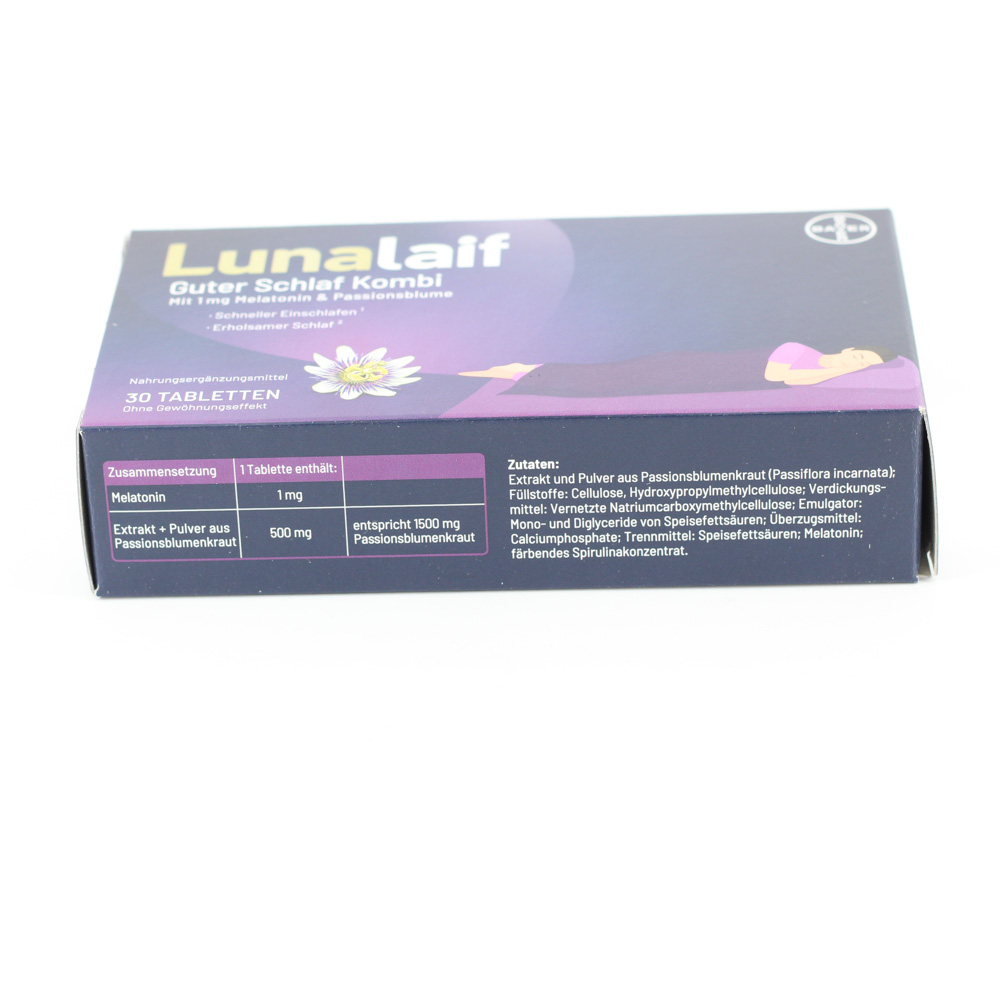 LUNALAIF Guter Schlaf Kombi Tabletten Set (2x 30St)