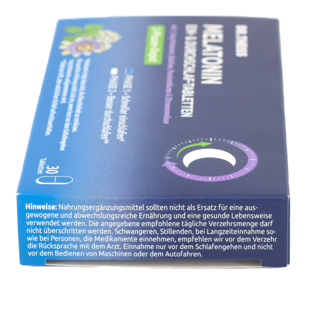 DR.THEISS Melatonin Ein- & Durchschlaf-Tabletten