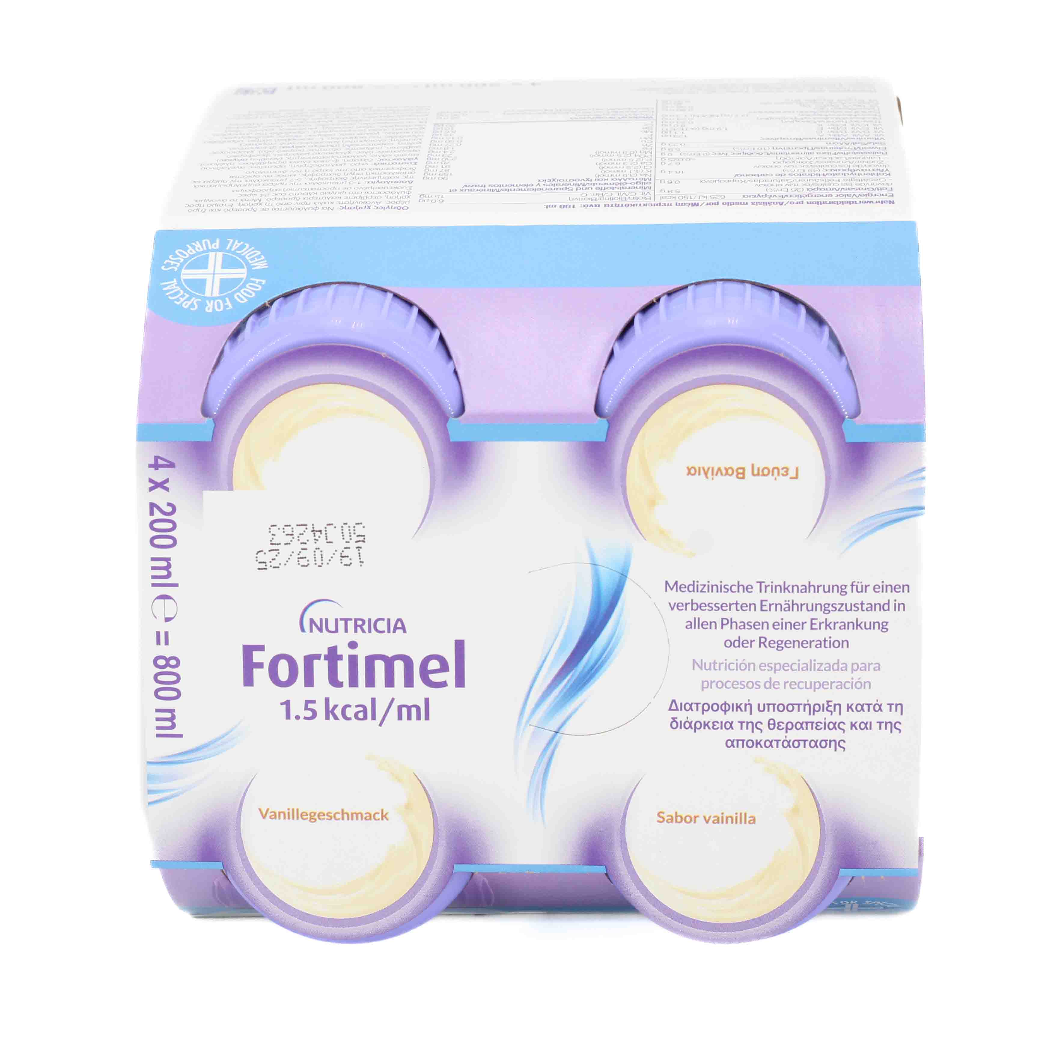 FORTIMEL 1.5 kcal Vanille