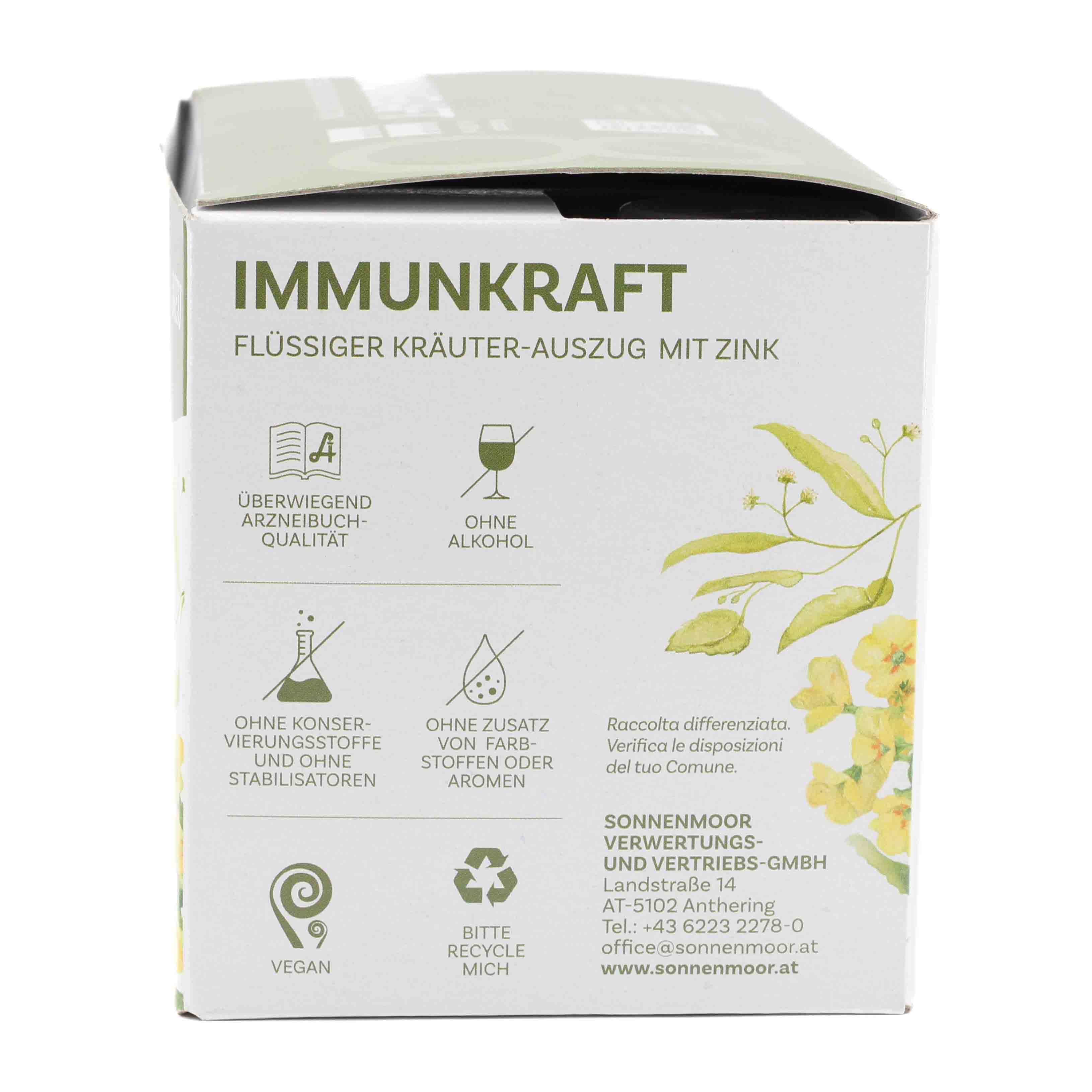 IMMUNKRAFT Kräuterauszug Elixier