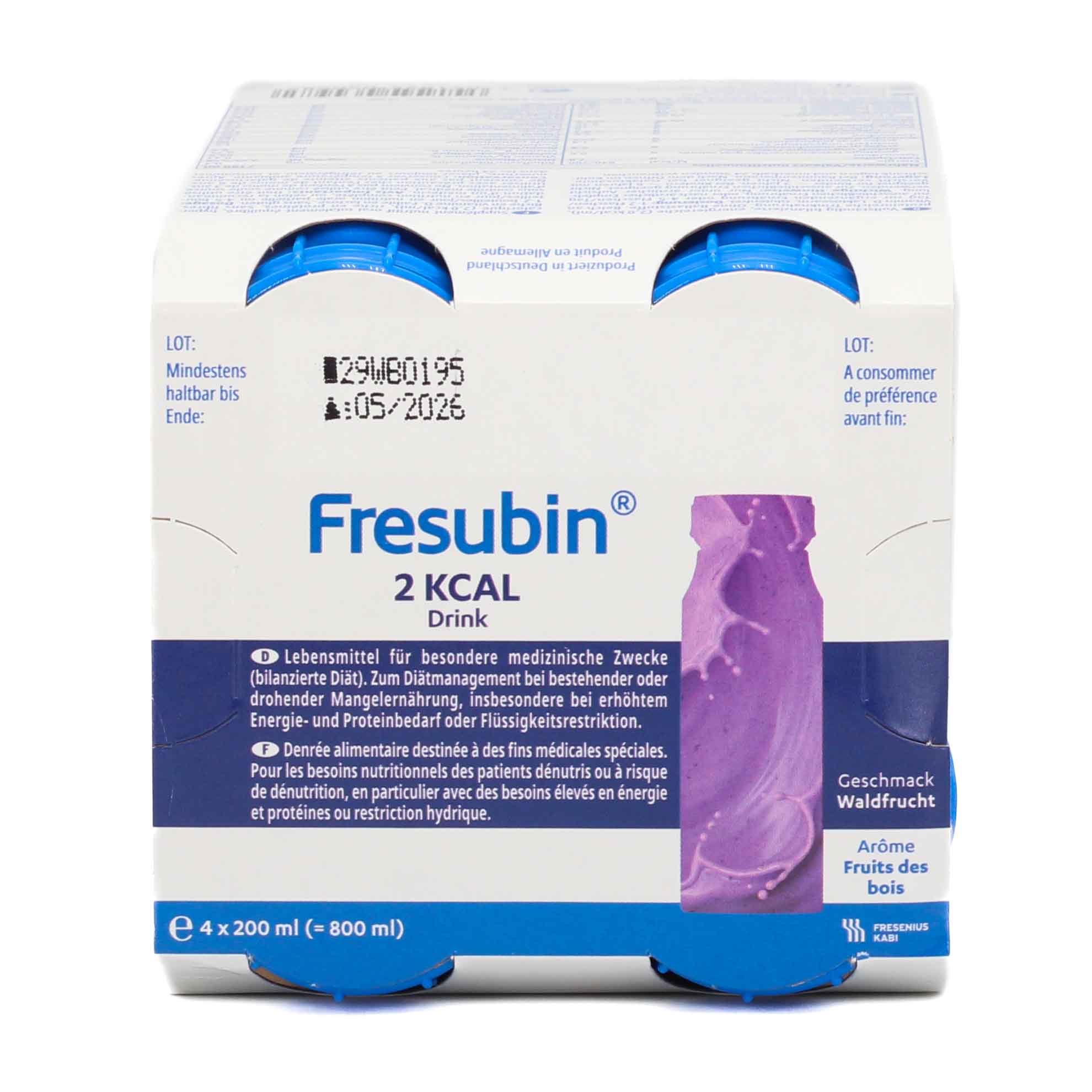 FRESUBIN 2 kcal DRINK Waldfrucht Trinkflasche