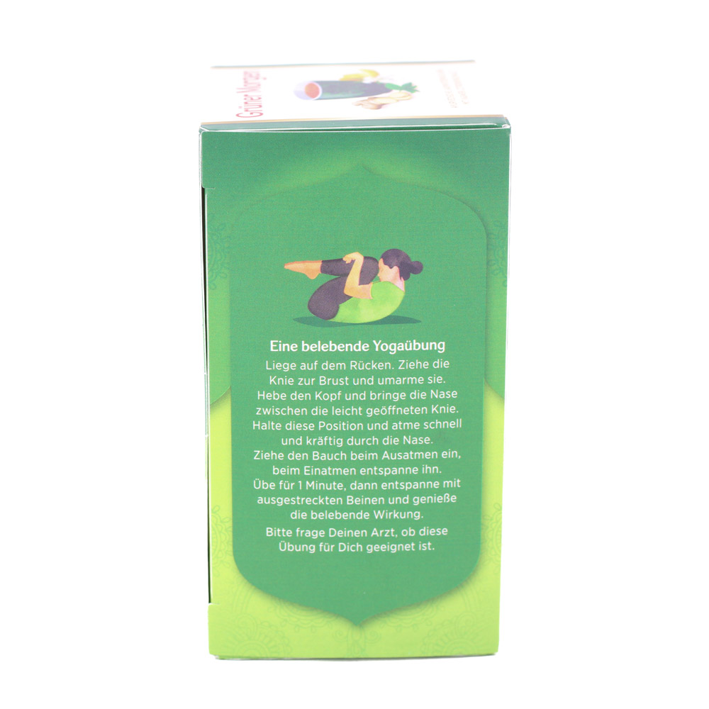 YOGI TEA Grüner Morgen Bio Filterbeutel