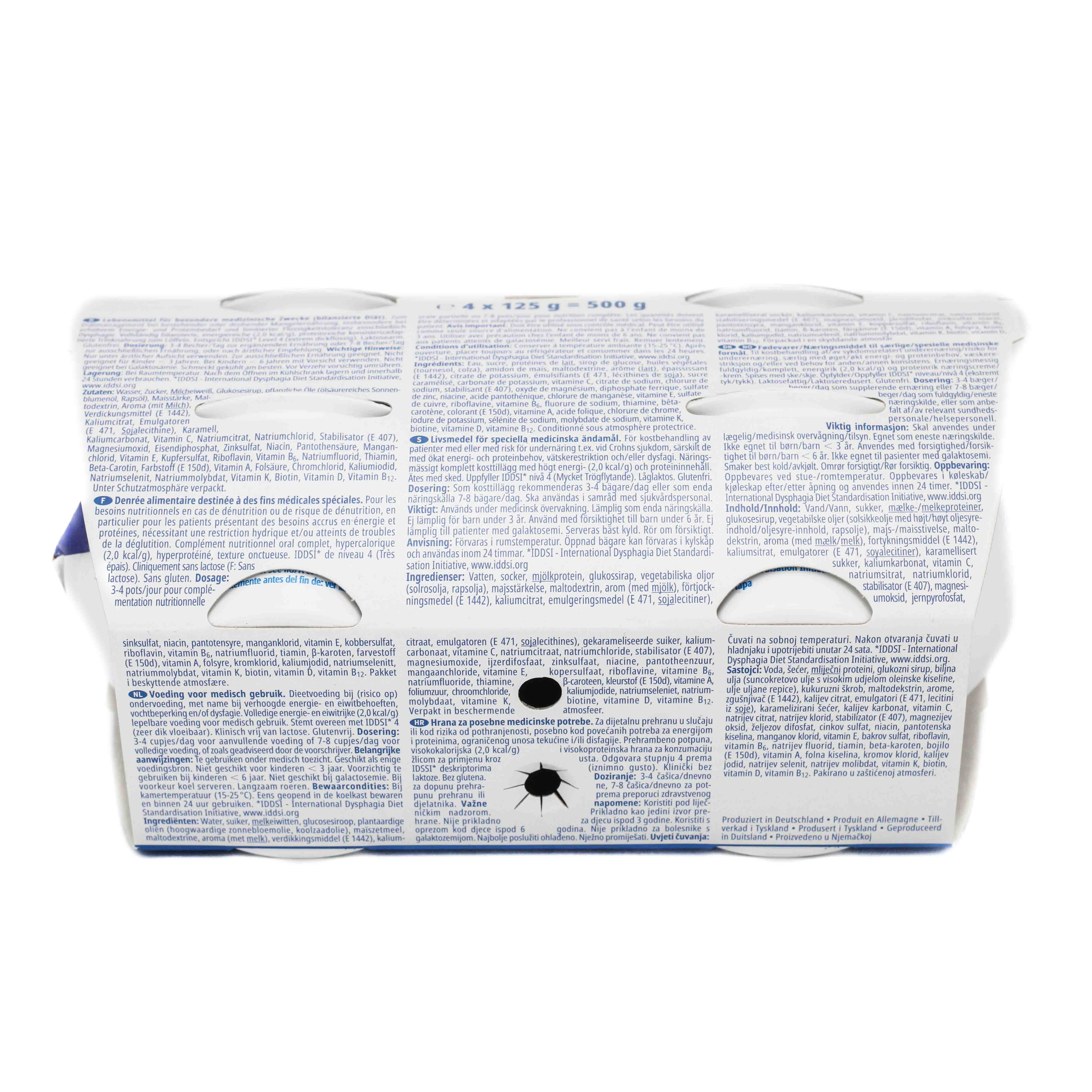 FRESUBIN 2 kcal Creme Cappuccino im Becher Set (2x4St)