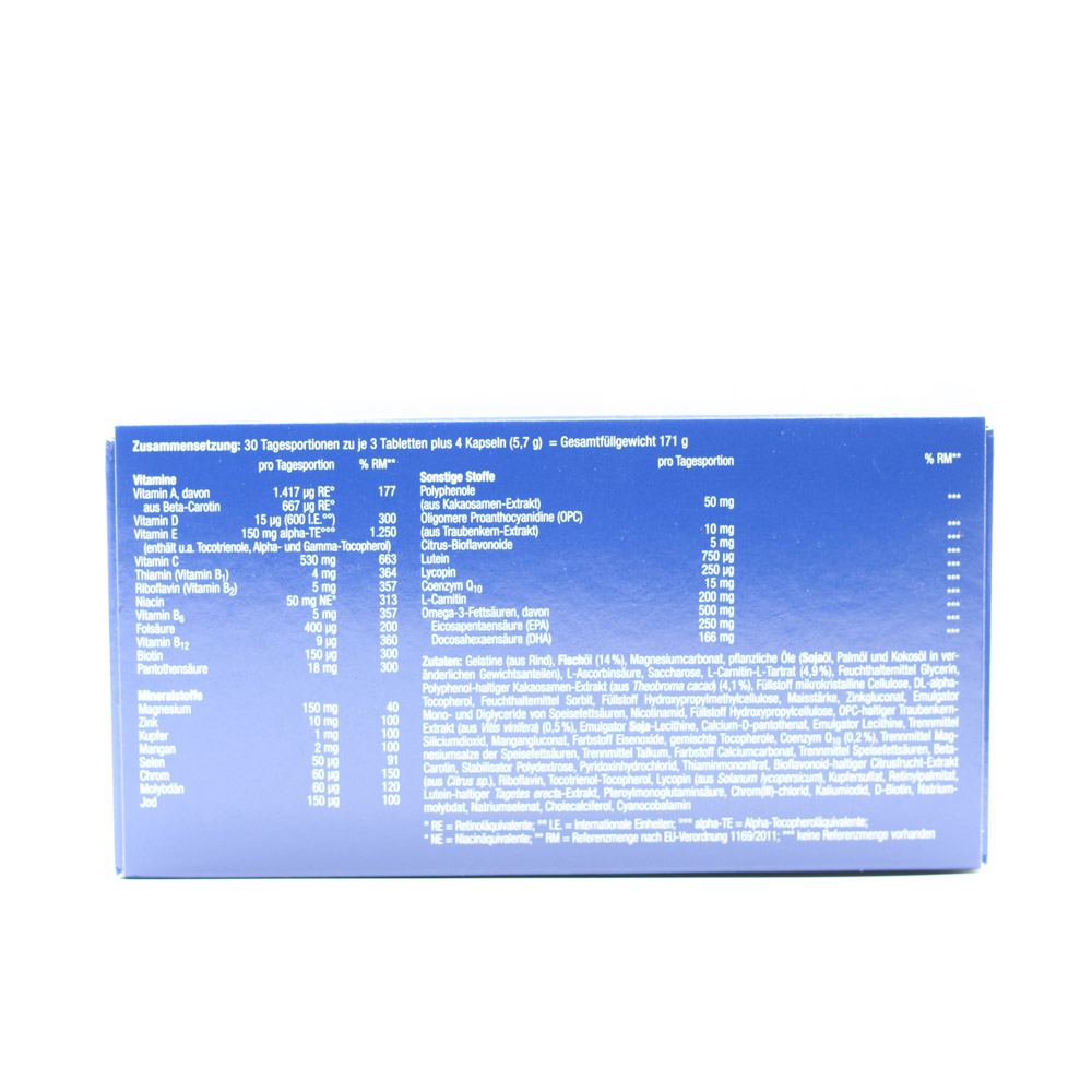 ORTHOMOL Cardio Tabletten/Kapseln Kombipackung