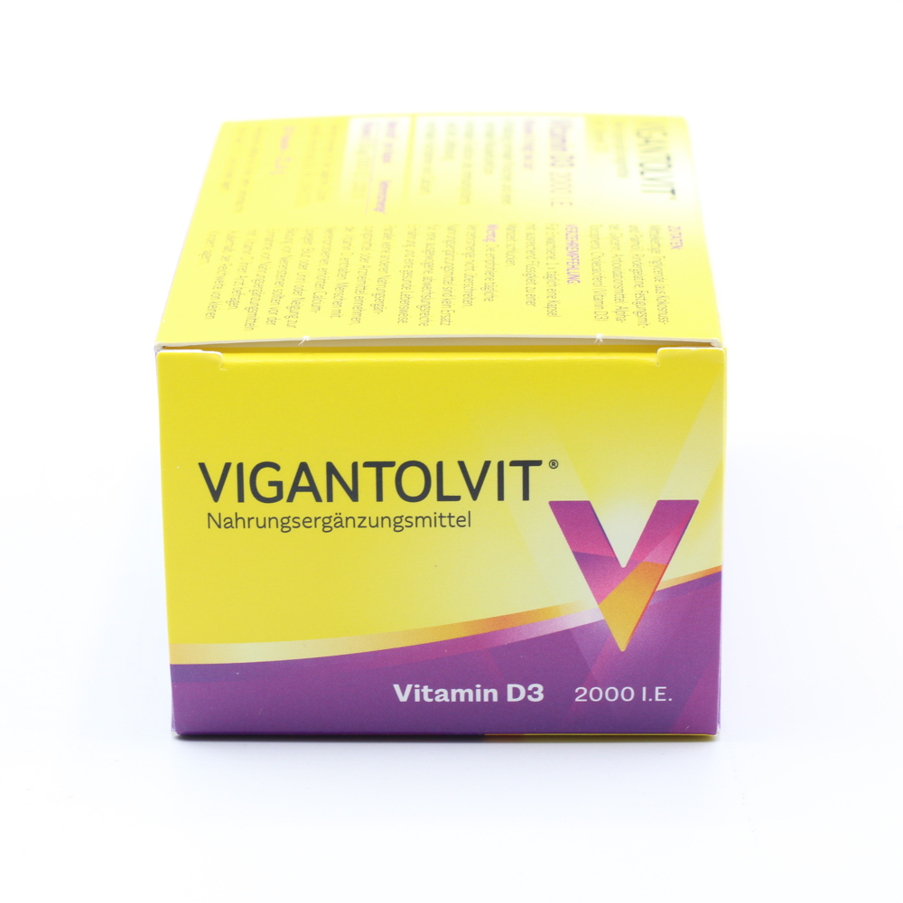 VIGANTOLVIT 2000 I.E. Vitamin D3 Weichkapseln Doppelpackung (2x 120St)