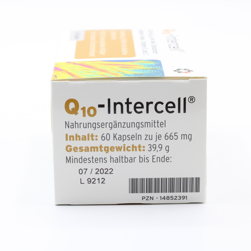 Q10-INTERCELL Kapseln