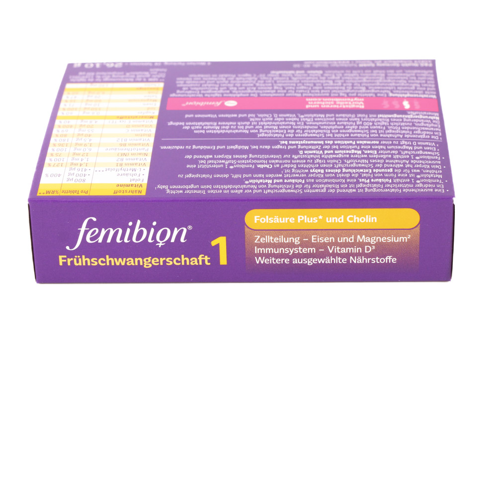 FEMIBION 1 Frühschwangerschaft Tabletten