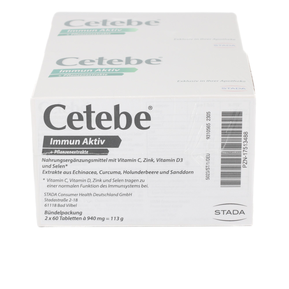 CETEBE Immun Aktiv Tabletten
