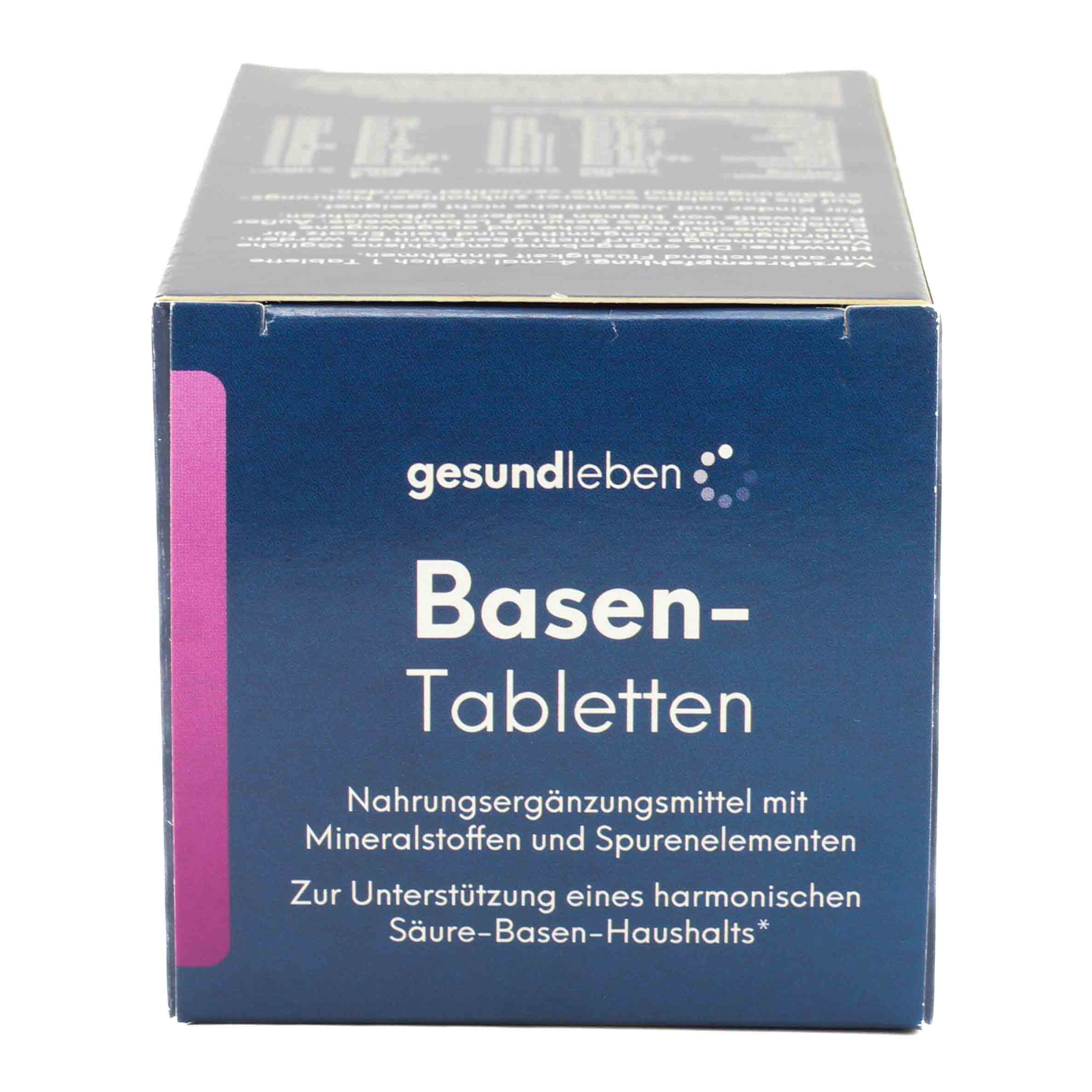 GESUND LEBEN Basen-Tabletten