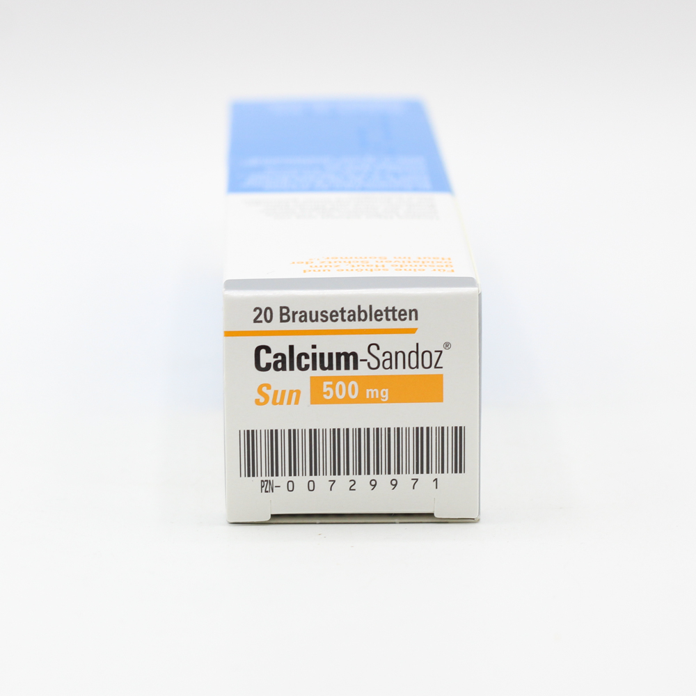 CALCIUM SANDOZ Sun Brausetabletten (3x 20St)