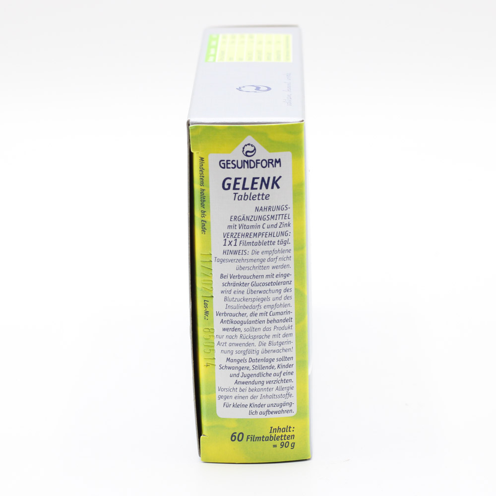 GESUNDFORM Gelenk-Tabletten