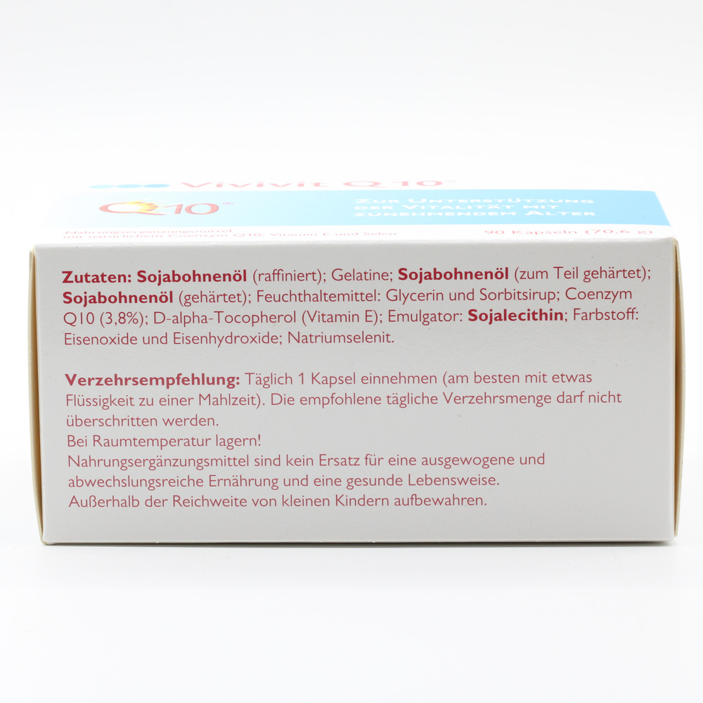 VIVIVIT Q10 Kapseln