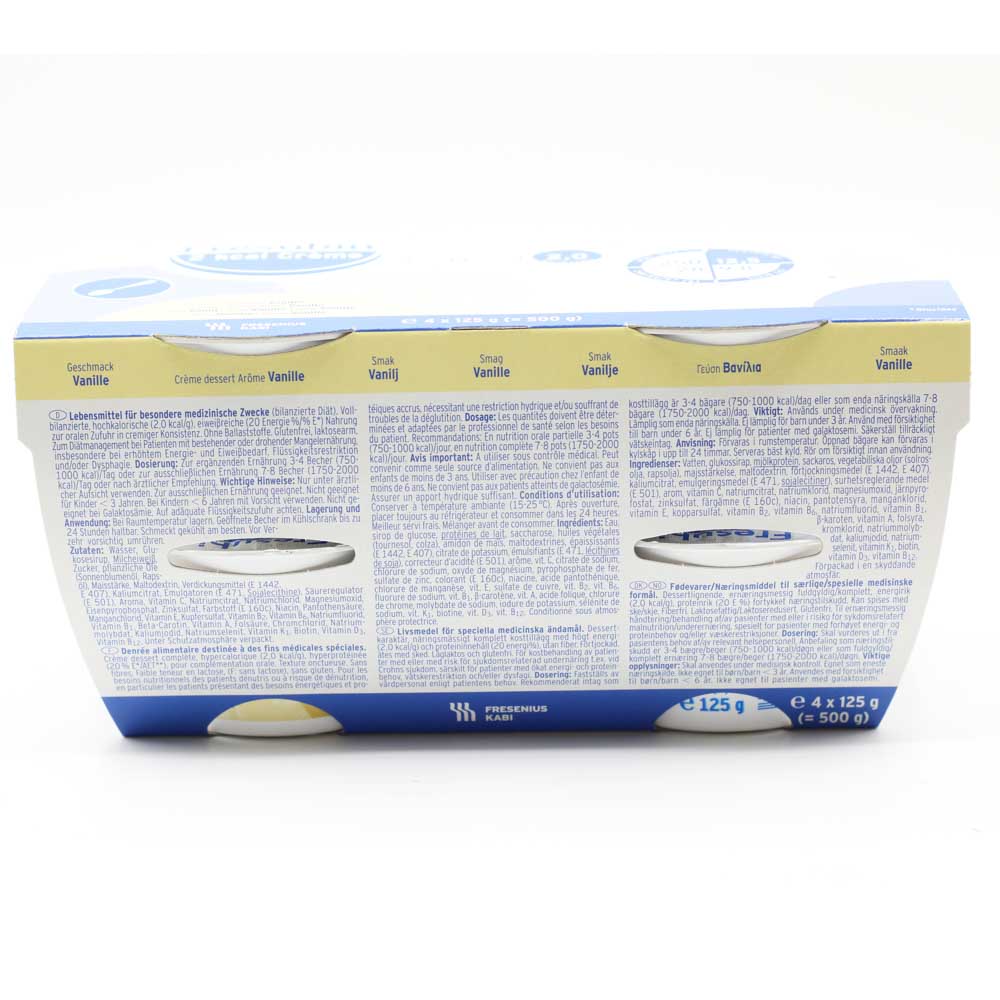 FRESUBIN 2 kcal Creme Vanille im Becher Set (2x24St)