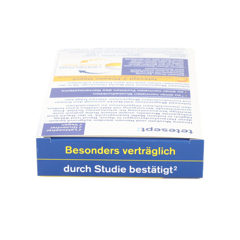 TETESEPT Magnesium 500 Nacht Tabletten (5x30St)