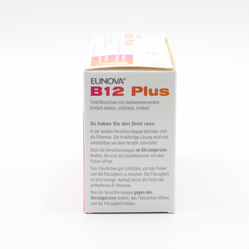 EUNOVA B12 Plus Trinkfläschchen