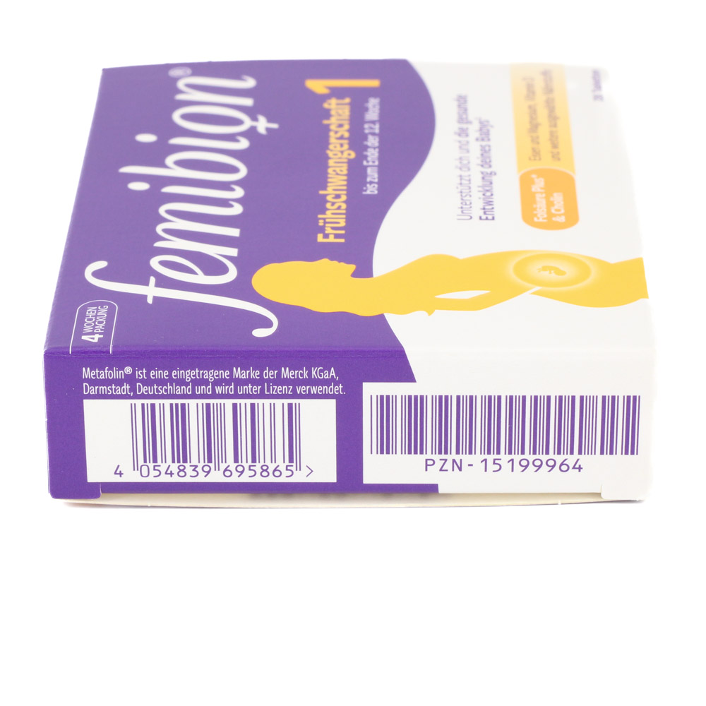 FEMIBION 1 Frühschwangerschaft Tabletten