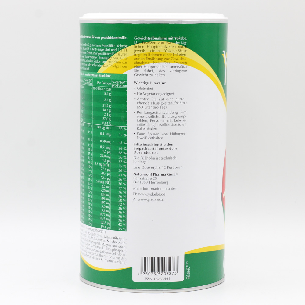 YOKEBE Classic NF Pulver