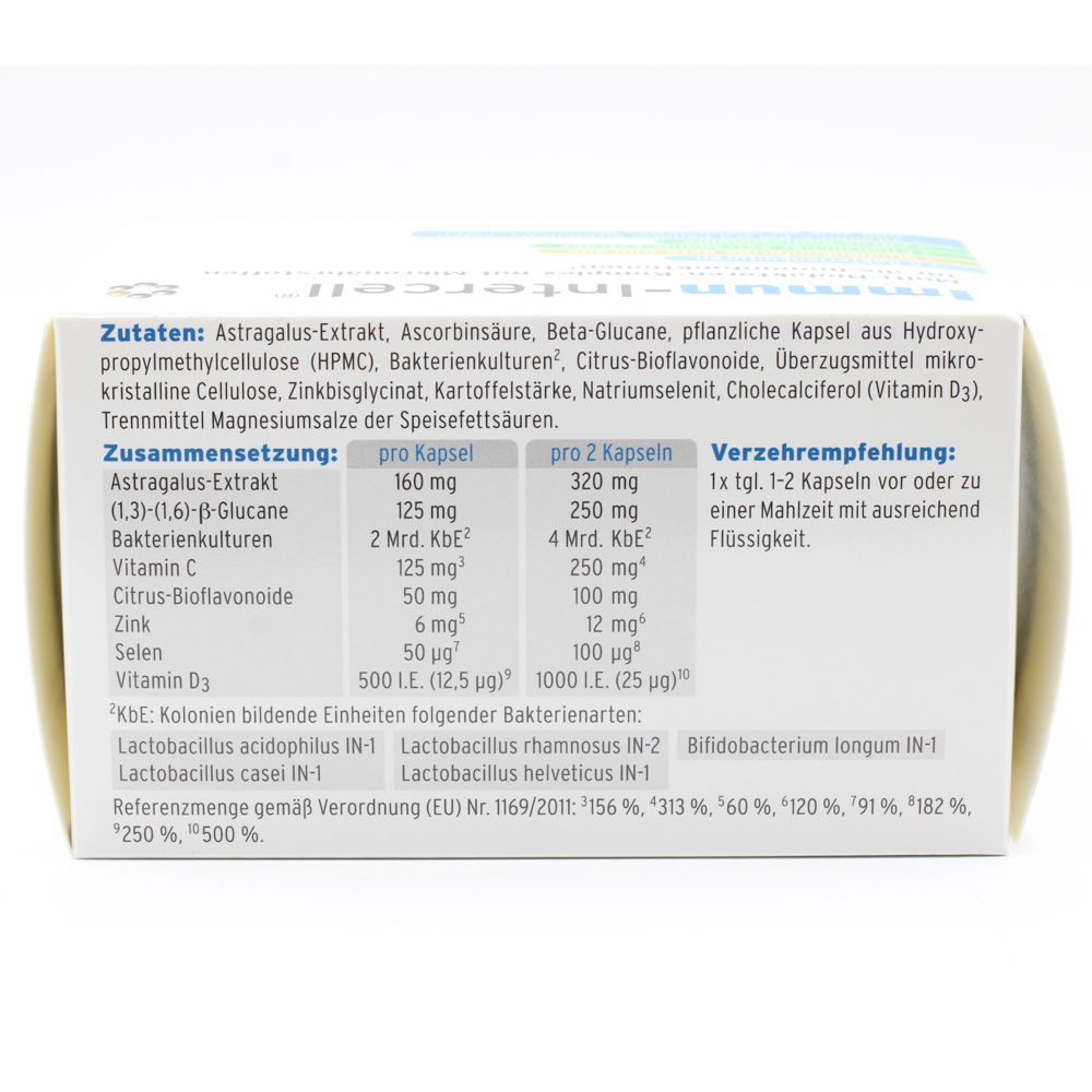 IMMUN-INTERCELL Hartkaps.m.veränd.Wirkst.-Frs.