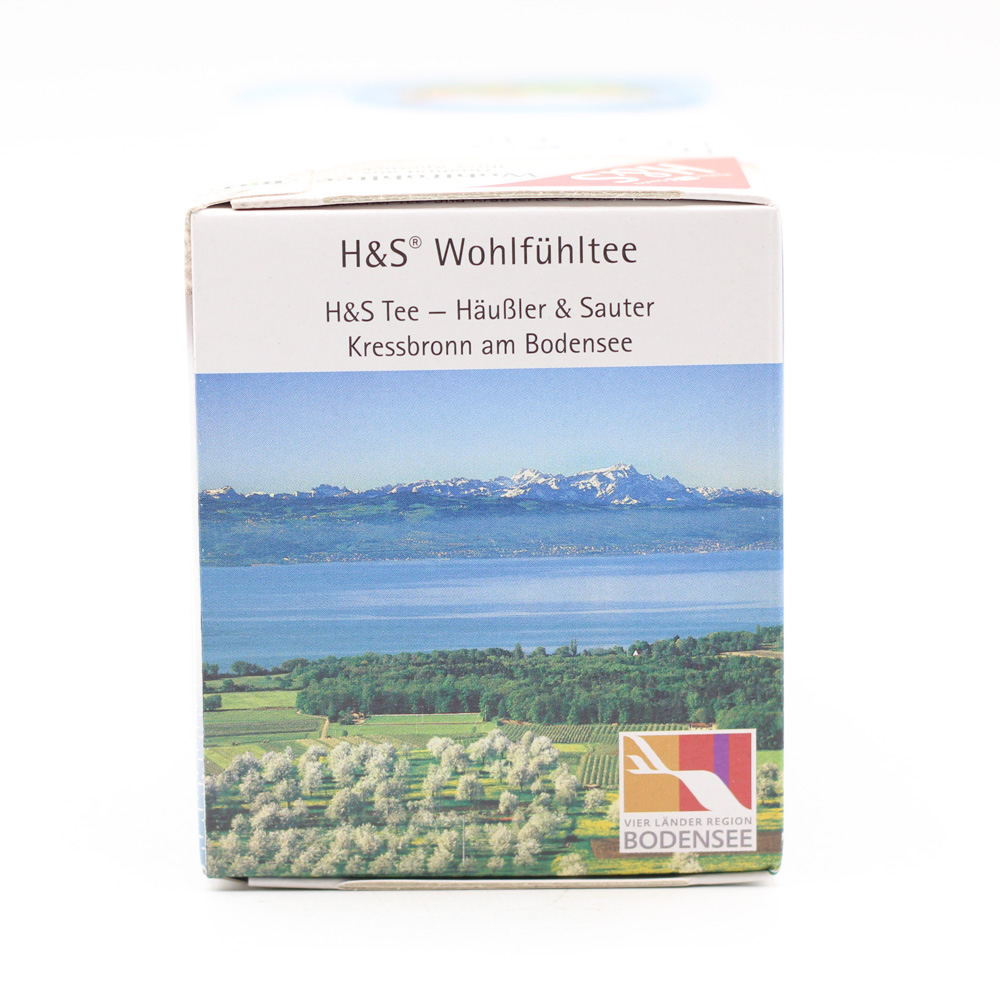 H&S Bio Mate-Minze Filterbeutel