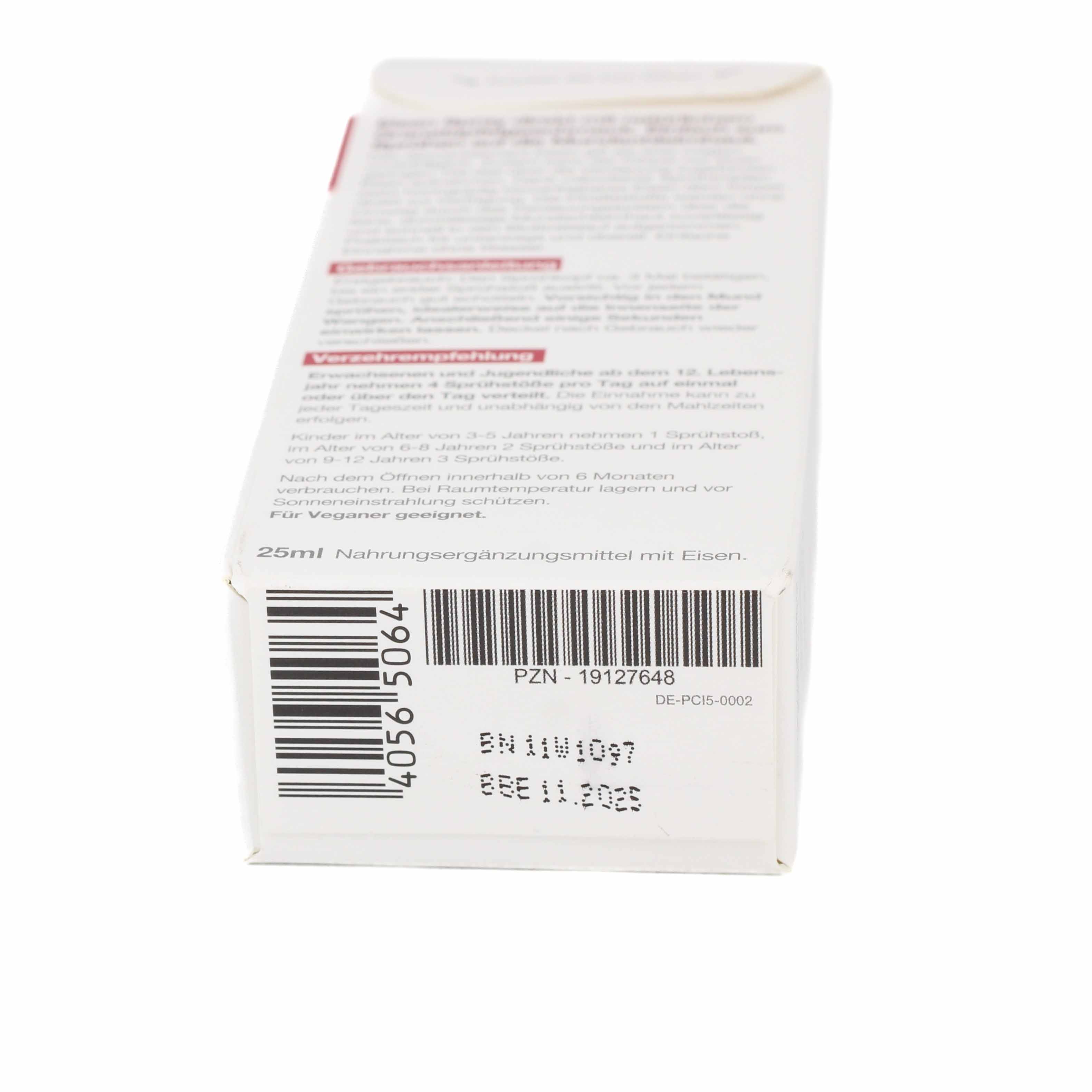 BETTERYOU Eisen-Spray direkt