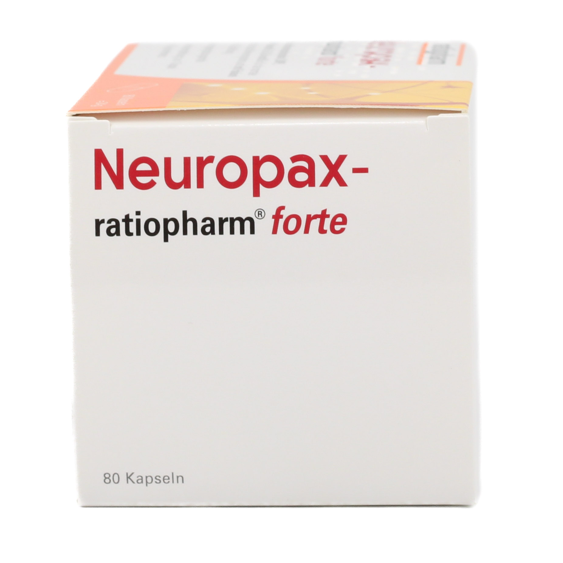 NEUROPAX-ratiopharm forte - Jetzt 20% Rabatt mit Code "ratiopharm20"
