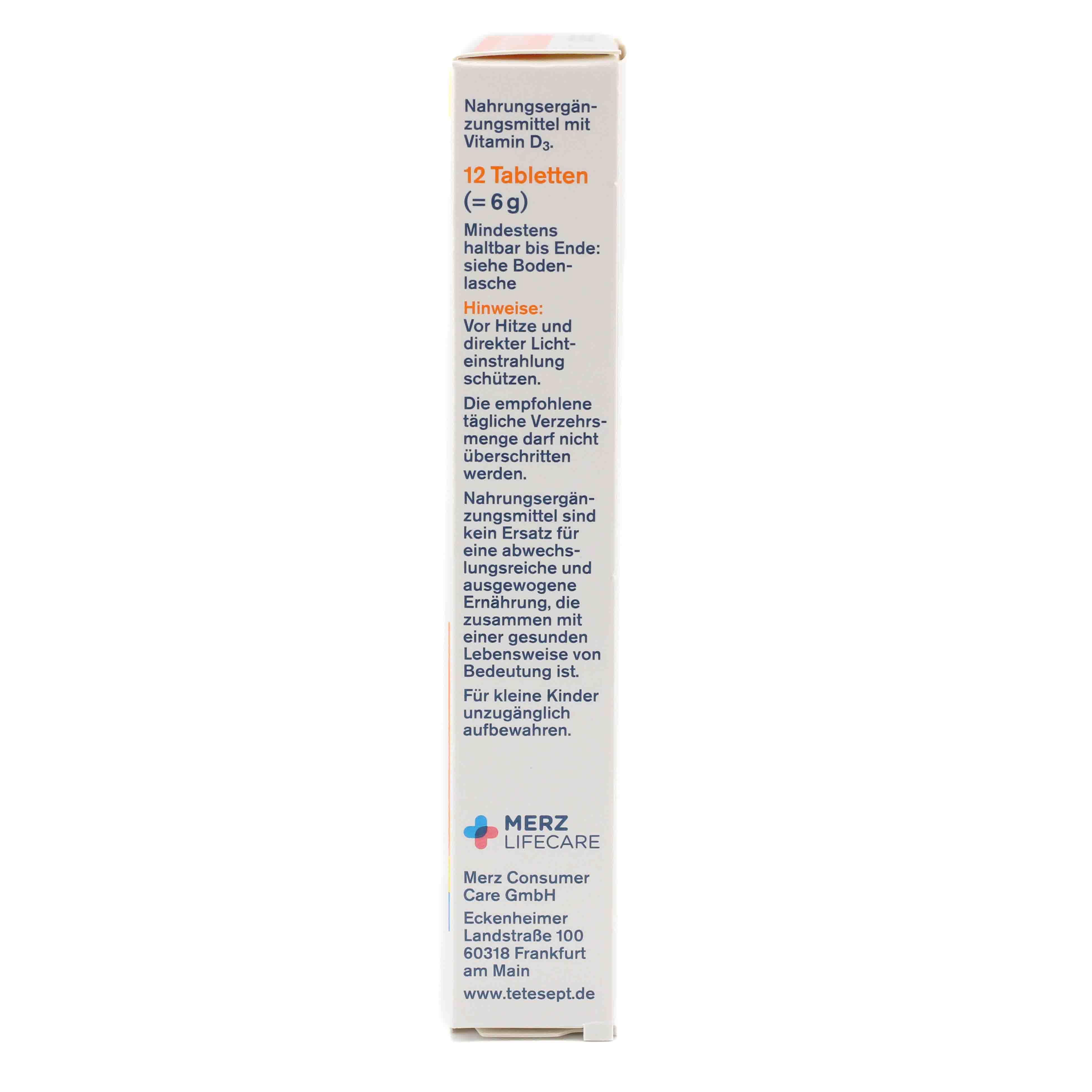 TETESEPT Vitamin D3 10.000 Filmtabletten