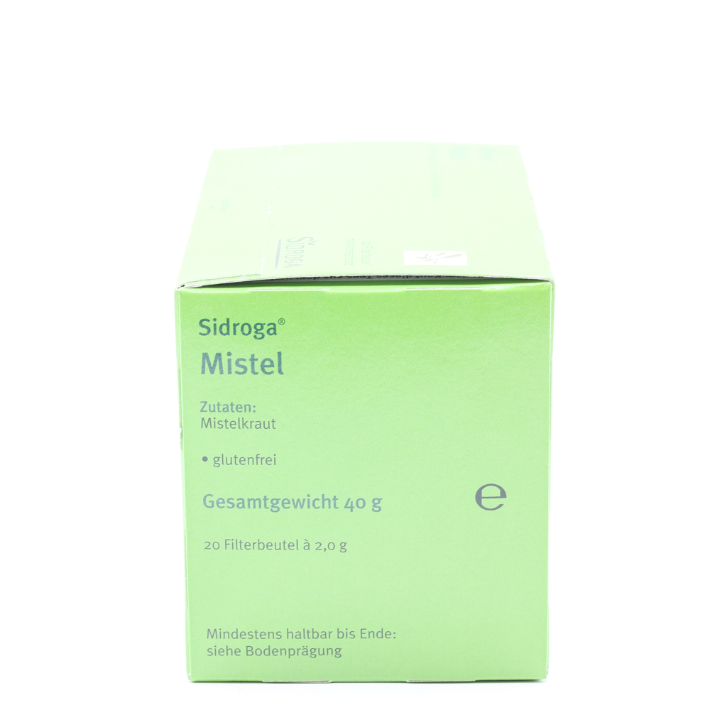 SIDROGA Mistel Tee Filterbeutel