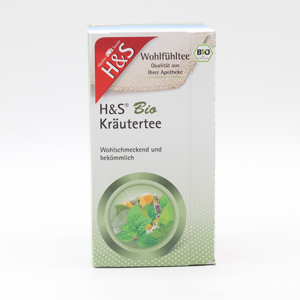 H&S Bio Kräutertee Filterbeutel