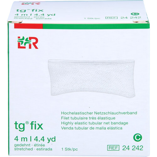 TG fix Netzverband C 4 m weiß
