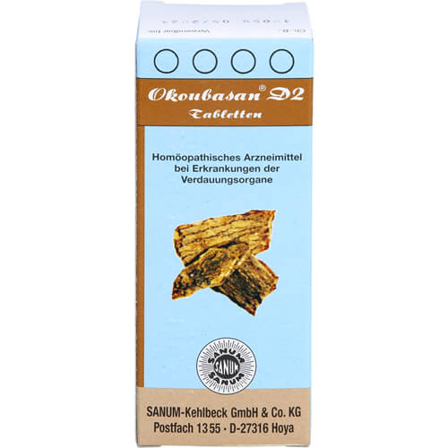 OKOUBASAN D 2 Tabletten