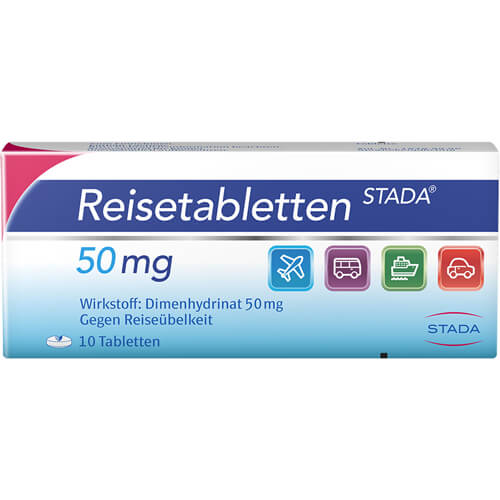 REISETABLETTEN STADA