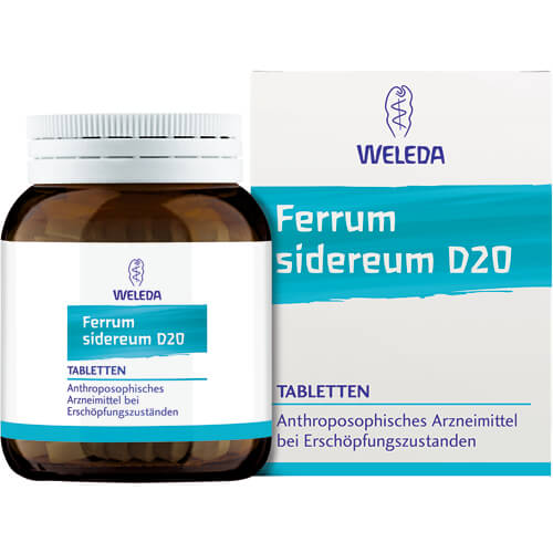FERRUM SIDEREUM D 20 Tabletten