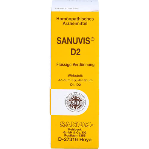SANUVIS D 2 Tropfen